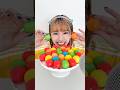 硬ãããã¬ã ããŠã«ã¿ããªã«åãŸããŠã¿ãðããã#ååŒé³asmr #asmr #mukbang #ã¢ããã³ #ã¬ã ããŠã« #éã売ãããã