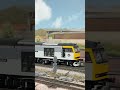 The power to move mountains! Class now with Accurascale Crew fitted. Wow! #deanparkmodelrailway