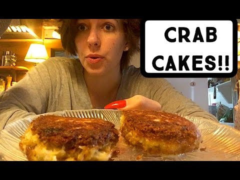 Crab Cakes, Pizza Bites, and DD's Wake Up Wrap - MUKBANG!!