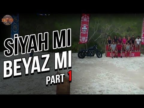 Siyah mı Beyaz mı 1. Part | 23. Bölüm | Survivor Türkiye - Yunanistan