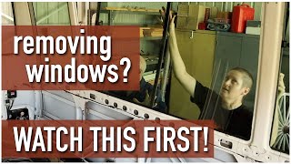 10 Tips and things I wish I'd known  before replacing the window seals on a Toyota Coaster bus