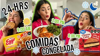 Comiendo Sólo Comida Congelada Parte 1 Rebeo