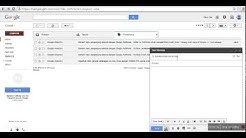 Cara mengirim file ukuran besar lewat gmail  - Durasi: 1.57. 
