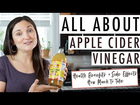 All About Apple Cider Vinegar | ACV Health Benefits, How Much to Drink, Side Effects & More