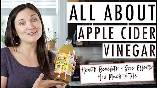 Important Health Benefits Of Apple Cider Vinegar