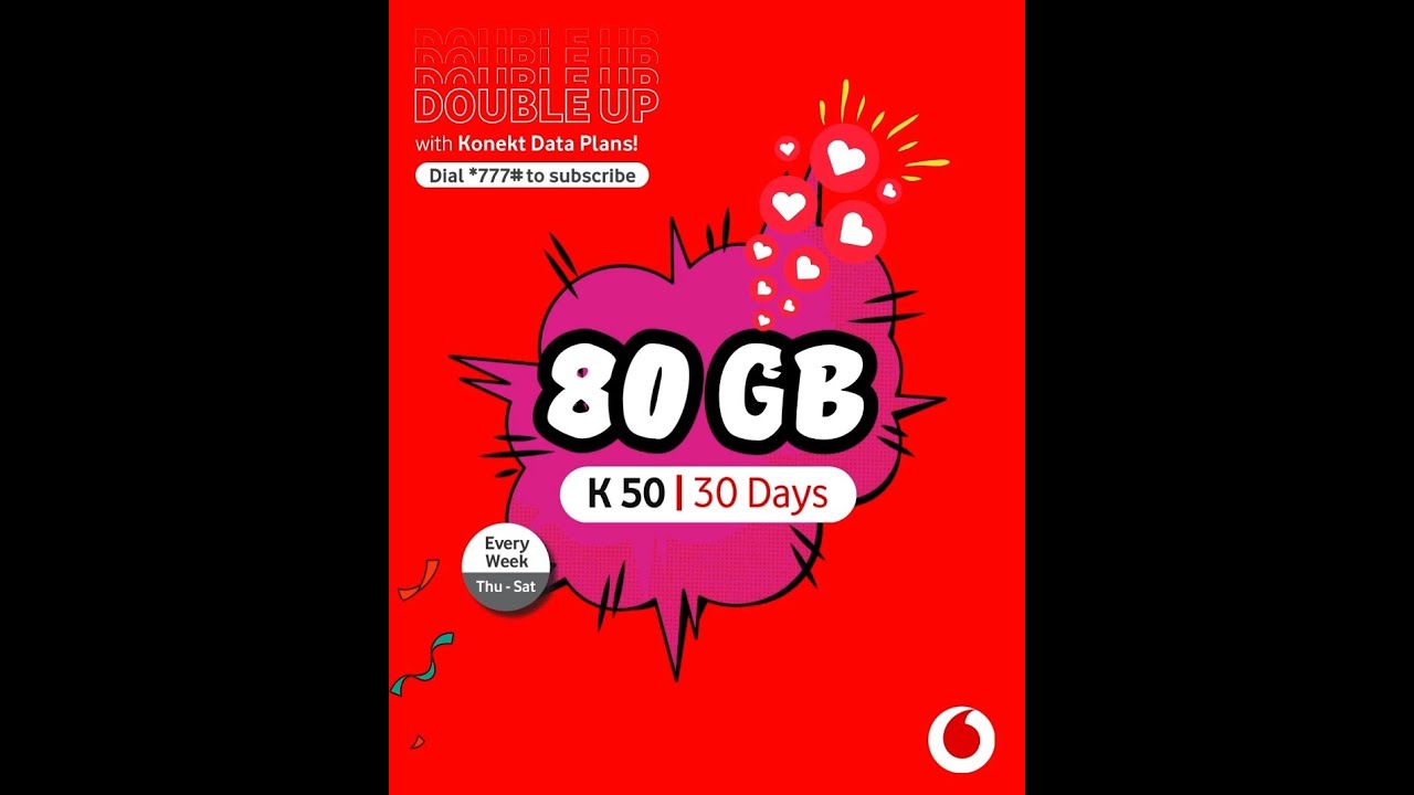 Saturday Double Data Deal!