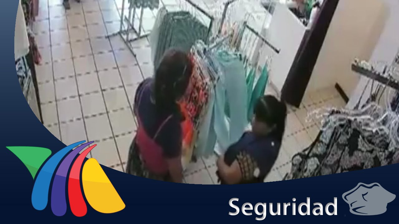 Farderas en acción roban artículos en plaza comercial | Noticias de Chihuahua