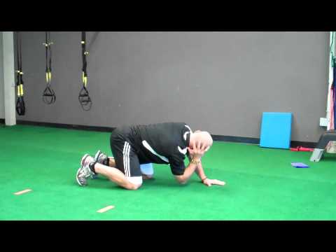T-Spine rotation (kneeling)