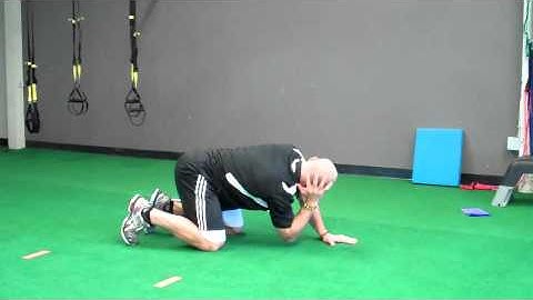 T-Spine rotation (kneeling)