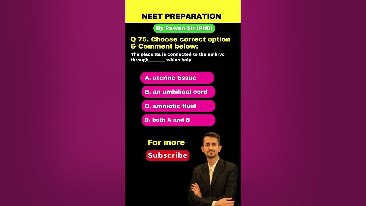 75 mcq bank of biology class 12 nta neet prep ncert human