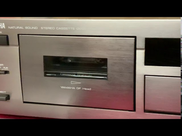 Yamaha KX-580. Неплох! - YouTube