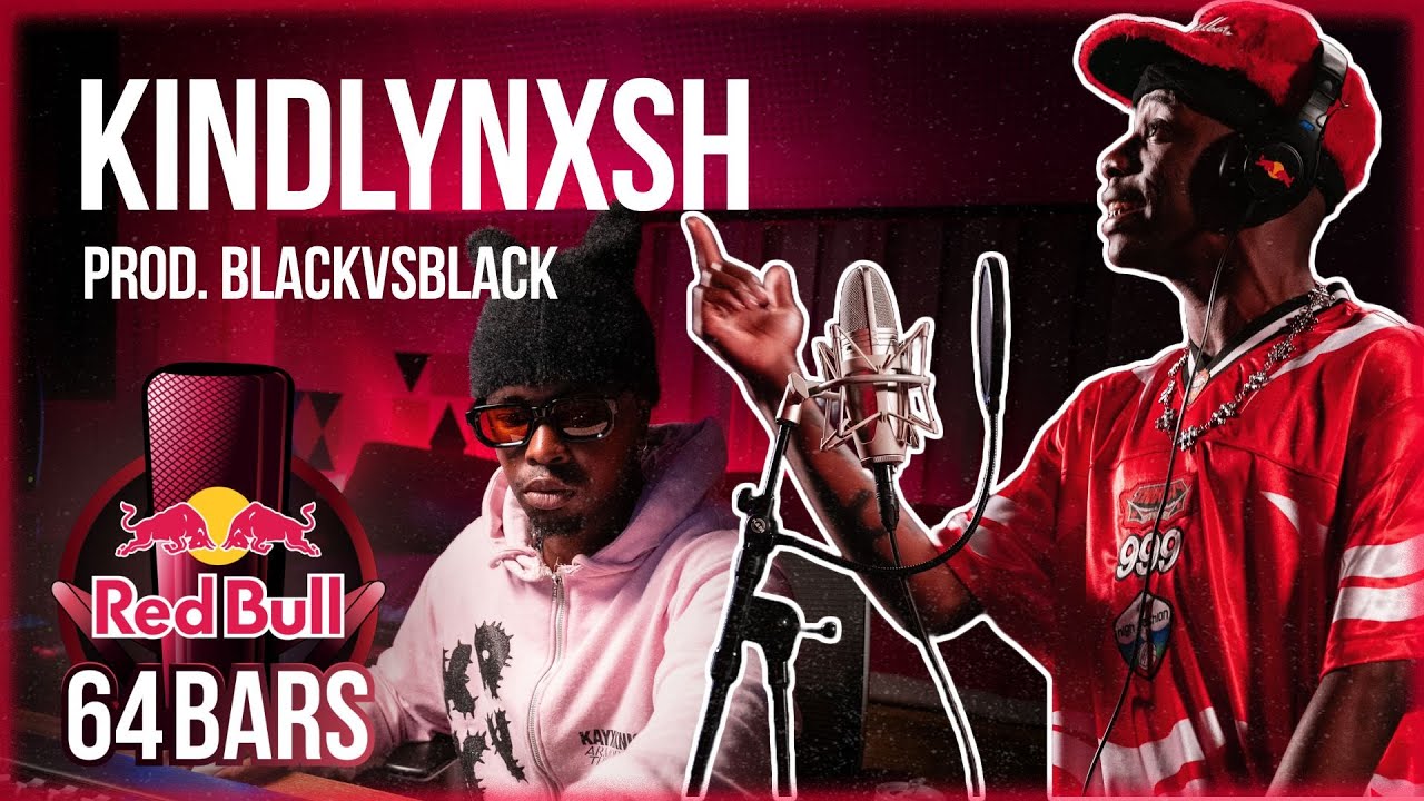 KindlyNxsh ft BLACKVSBLACK By Red Bull 64 Bars | YFM