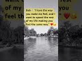 I love you ❤️I love you beb❤️|| #youtubeshorts #shorts #feelthemusic #subscribetomychannel