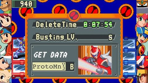 MegaMan Battle Network 2 - ProtoMan V3 (PS4)