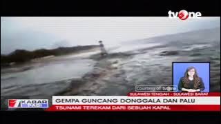 Kompilasi Sejumlah Rekaman Video Saat Gempa dan Tsunami di Donggala dan Palu