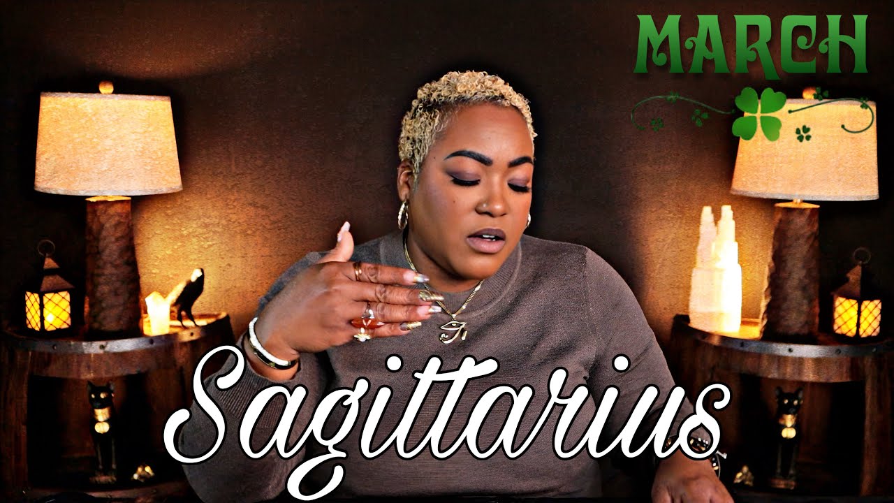 SAGITTARIUS “The Momentum Is Building!!” MARCH 2026 TAROT
