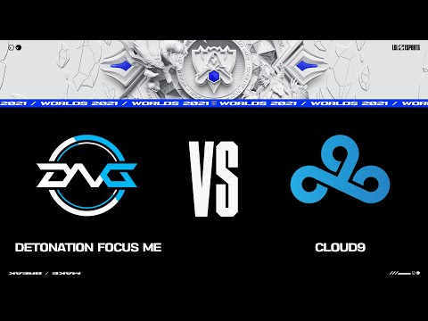 DFM vs. C9 | Play-In Groups | 2021 World Championship | DetonatioN FocusMe vs. Cloud9 (2021)