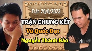 Vũ Quốc Đạt vs Nguyễn Thành Bảo | Giải Tập Huấn Đội Tuyển 2023