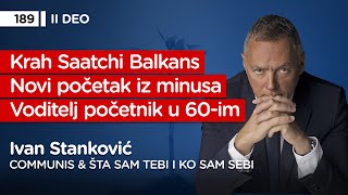 Ivan Stanković, Communis agencija & voditelj "Šta sam tebi i ko sam sebi" - Pojačalo podcast EP 189