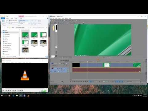 How to open FLV files in Sony Vegas (VLC, Lossless)