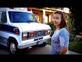 #13 Video: Completed Amazing DIY Ford Ambulance RV Camper Van MotorHome Conversion! Van de campista!