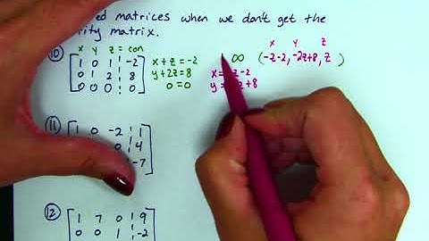 Honors Ch3-8 Part H - Augmented Matrices
