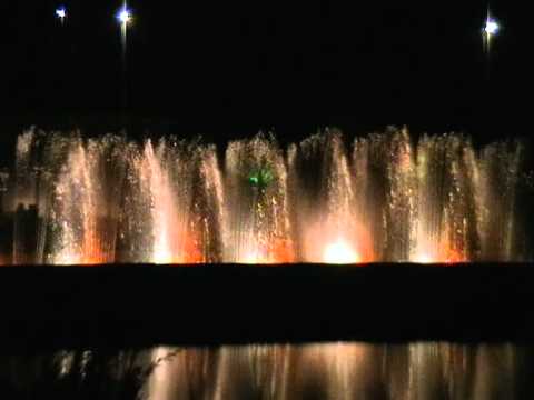 Fountains In Batumi Georgia T Mpg מזרקות בבטומי גאורגיה Youtube