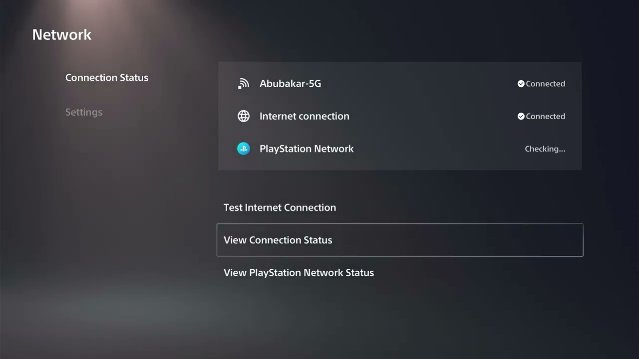 Как проверить и найти MAC-адрес и SSID на PS5