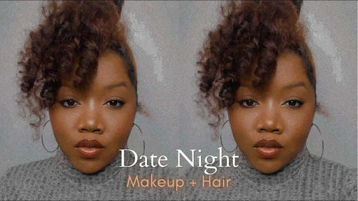 Date Night Look| Makeup + Hair| Erica Robinson