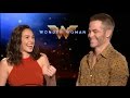 WONDER WOMAN interviews - Gal Gadot, Chris Pine, Patty Jenkins, Connie Nelsen, Huston