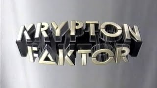 Krypton Faktor - Intro (SAT.1, 1991)