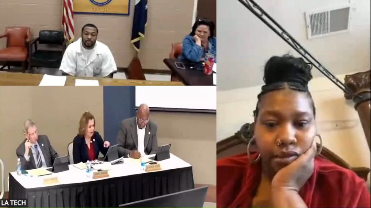 SHE SHOT HIM! Then showed up at his hearing to do THIS.