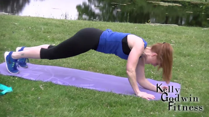 Kelly Godwin - 10 minute workout series -  Episode...