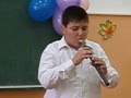День учителя в школе № 25 г. Армавир, Краснодарский край, 2013 г. 1 часть