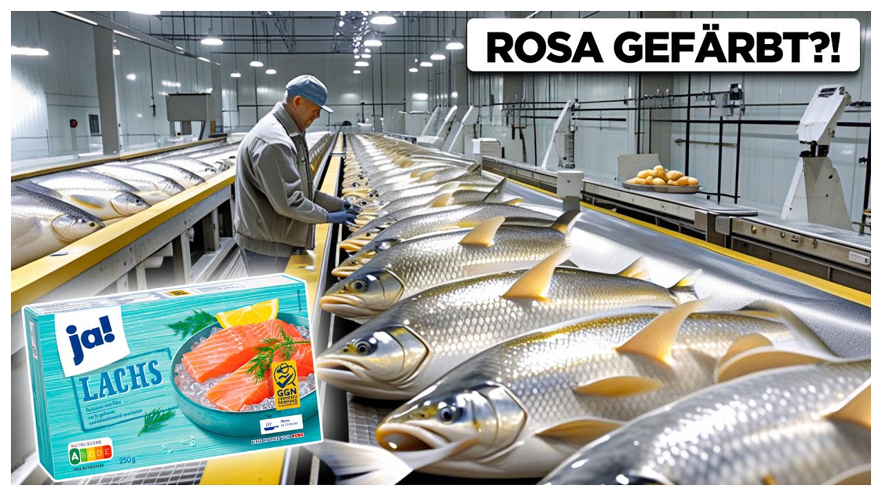 Die Wahrheit Hinter Der Lachsproduktion