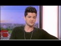 The Script (Danny and Mark) - BBC Breakfast 20/02/2013