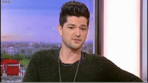 The Script (Danny and Mark) - BBC Breakfast 20/02/2013