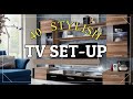 STYLISH TV Set up / Watch and relax / interior design