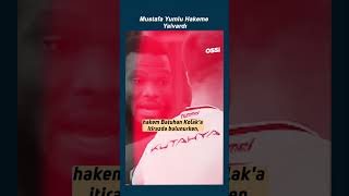 Mustafa Yumlu Hakeme Yalvardı