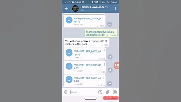 نقل ملصقات التيليجرام الى واتساب باسهل طريقة قم بتجربتها الأن 