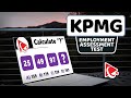 Kpmg assessment test solved and explained