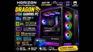 INSANE i9 RTX 5070 Gaming PC 🔥 64GB RAM Beast Build (Ultimate Setup!)