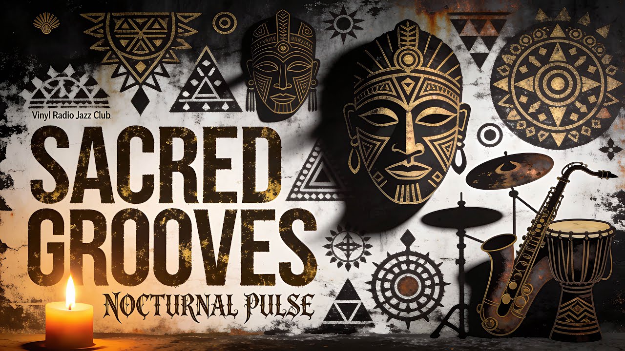 Urban Shamanism: Hypnotic Night Jazz & Tribal Percussion for Creative Trance