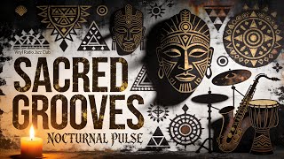 Urban Shamanism: Hypnotic Night Jazz & Tribal Percussion for Creative Trance