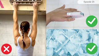 Ep. 23 How I rehab my A2 Pulley Injury Week 1-3