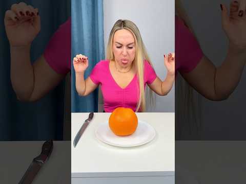 Never cutting an orange again!