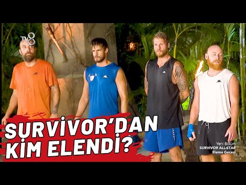 SURVİVOR ALL STAR KİM ELENDİ? ELENEN İSİM KİM ?