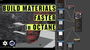 Quick Tip | Create Materials Faster in Octane