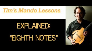Play Eighth Notes on Mando