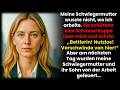 Meine Schwiegermutter kippte mir die Suppe über den Kopf und schrie： „Bettlerin! Nutzlos! Hau